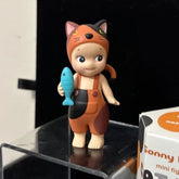 Sonny Angel Cat Life Series Brown&Black